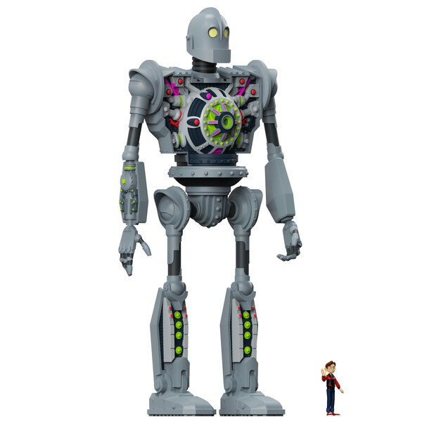 The Iron Giant Super Cyborg Iron Giant (Full Color Ver.)