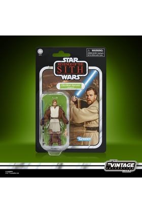 Star Wars: Revenge Of The Sith The Vintage Collection Obi-Wan Kenobi & Airborne Clone Trooper