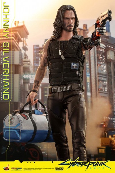 Cyberpunk 2077 Videogame Masterpiece Actionfigur 1/6 Johnny Silverhand
