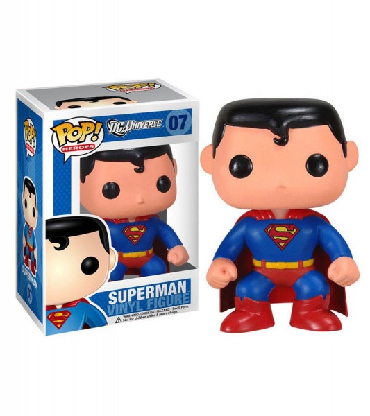 DC Comics POP! Vinyl Figure Superman 10 cm