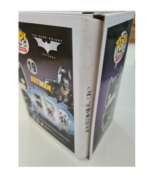 B-Stock Batman The Dark Knight Rises POP! Heroes Figure Batman 9 cm - damaged packaging