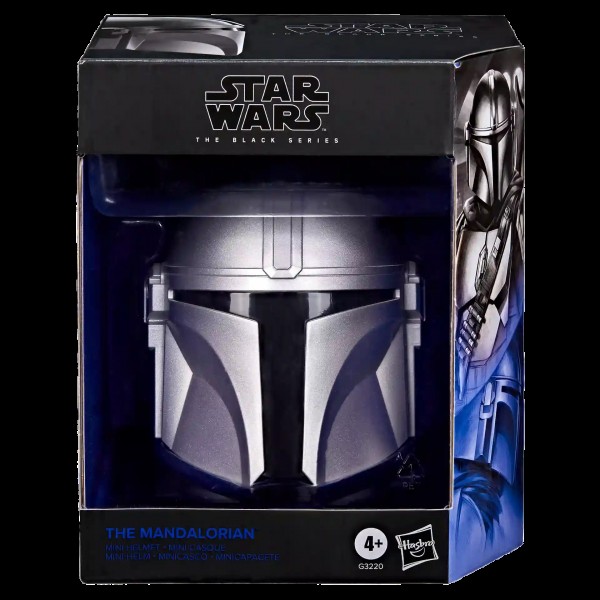 Star Wars: The Mandalorian & Grogu The Black Series The Mandalorian Minihelm Replica 15 cm
