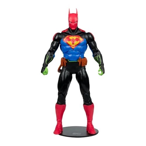 DC Multiverse Batman Wave 2 Batman Superman Fusion Actionfigur