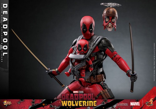 Deadpool & Wolverine Movie Masterpiece Actionfigur 1/6 Deadpool 31 cm