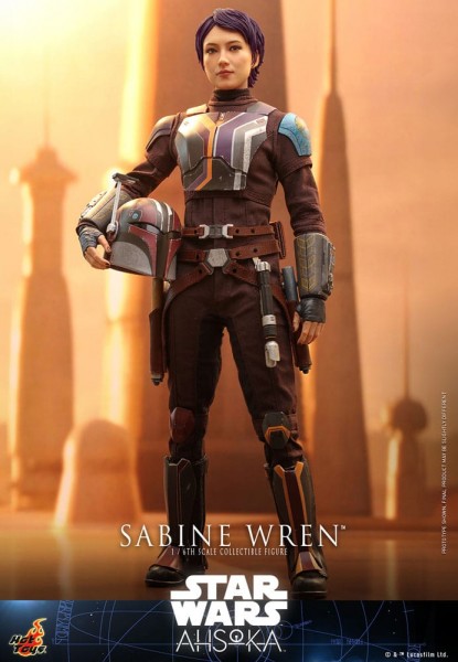 Star Wars: Ahsoka Action Figure 1:6 Sabine Wren 28 cm