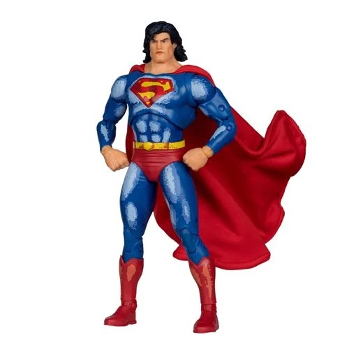 DC Build-A Wave 14 Superman Justice League Task Force Actionfigur