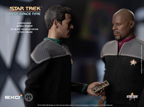 Star Trek: Deep Space Nine Action Figure 1:6 Dr. Julian Bashir 30 cm