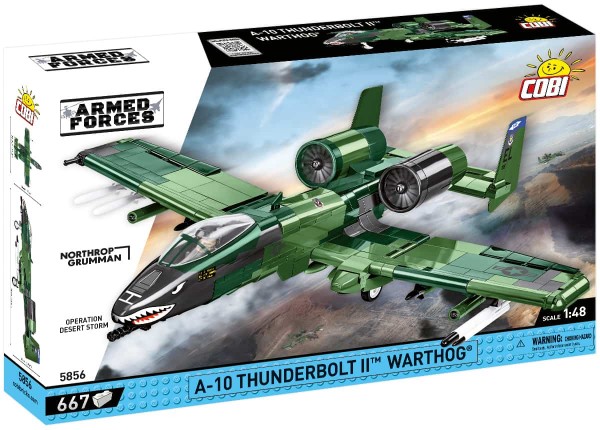 Armed Forces - A-10 Thunderbolt II Warthog