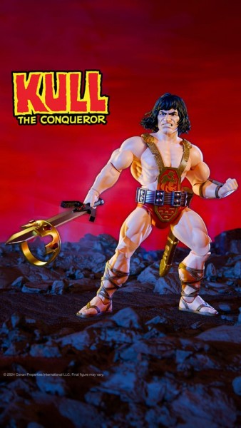 Conan the Barbarian Ultimates Action Figure Kull The Conqueror 18 cm