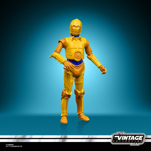 Star Wars DROIDS Vintage Collection Actionfigur 10 cm SEE-THREEPIO (C-3PO) Exclusive
