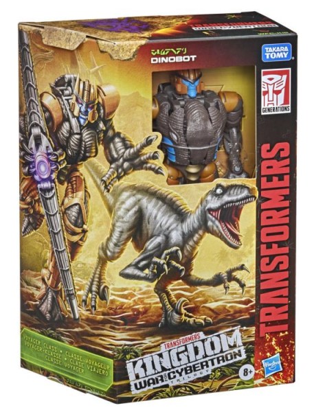 Transformers Generations War For Cybertron KINGDOM Voyager Dinobot