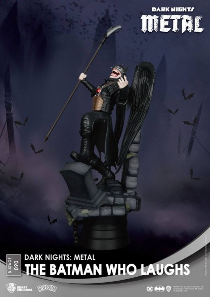 Dark Nights: Metal D-Stage Diorama Statue The Batman Who Laughs