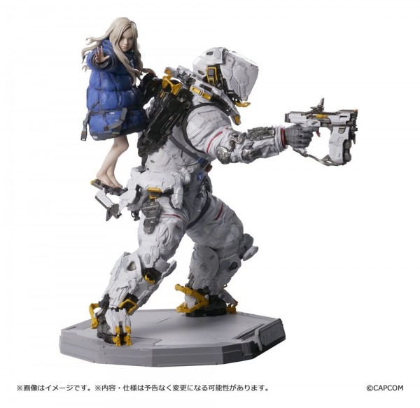 Pragmata Capcom Figure Builder Creator's Model PVC Figure Hugh & Diana 28 cm