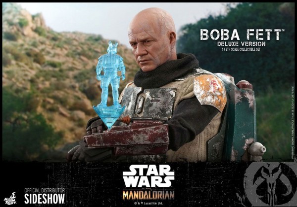 Star Wars The Mandalorian Television Masterpiece Actionfiguren 1/6 Boba Fett (Deluxe Version, 2-Pack