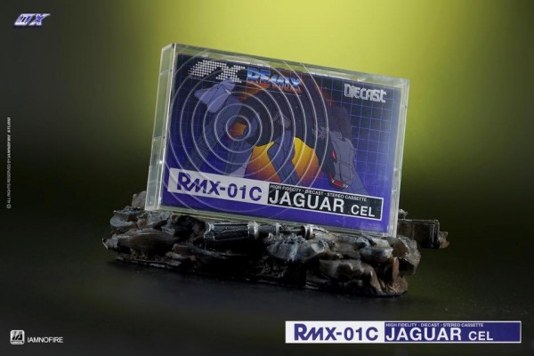 Mastermind Creations RMX-01C Perfection Series Jaguar Cel und Käfig (2er Pack)