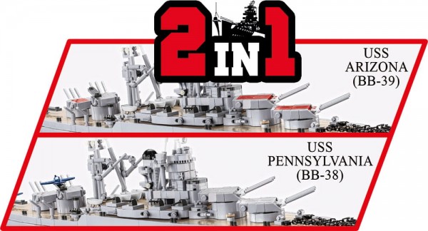 Historical Collection WWII - Pennsylvania - Class Battleship (Executive Edition)