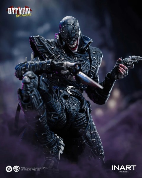 Batman Arkham Origins Batman Battle Damaged Ver 1/12 Action Figure