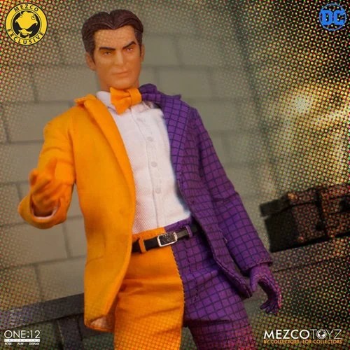 Batman vs Two-Face: Golden Age Edition One:12 Collective Actionfiguren Boxed Set