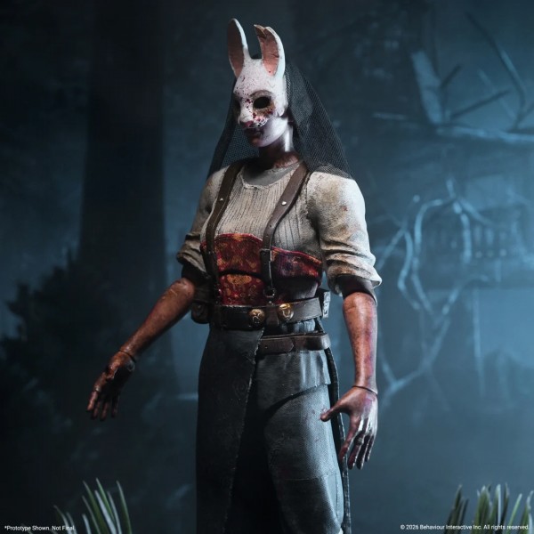 Dead By Daylight Huntress Actionfigur