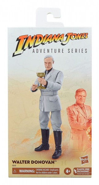Indiana Jones Adventure Series Actionfigur 15 cm Walter Donovan