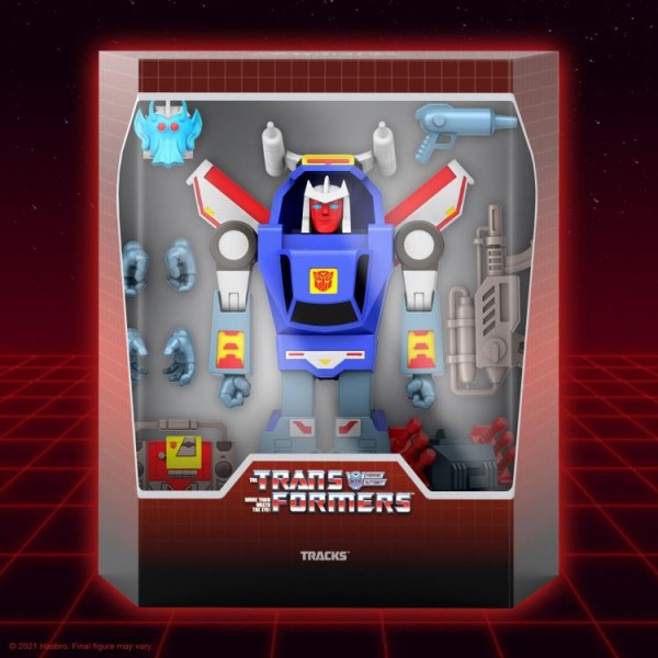 Transformers Ultimates Actionfigur Tracks