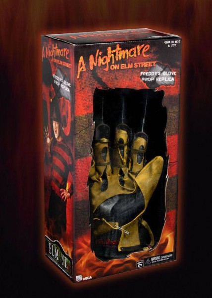 A Nightmare On Elm Street 1984 Replica 1/1 Freddy's Glove