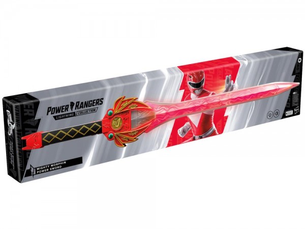 Power Rangers Lightning Collection Replik 1/1 Red Ranger Power Sword