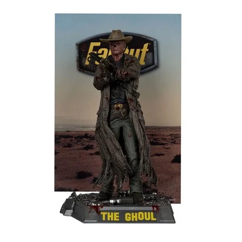 Movie Maniacs Fallout Lucy, Maximus, The Ghoul, and Vault Boy Posed Figure 4-Pack