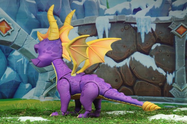 Spyro the Dragon Action Figure Spyro