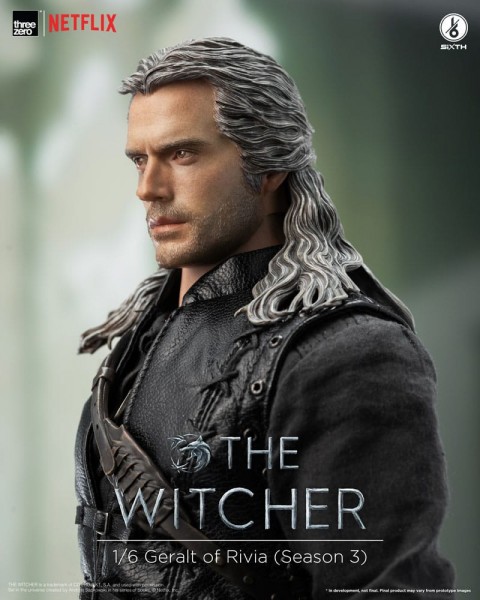 The Witcher Season 3 Actionfigur 1:6 Geralt of Rivia 31 cm