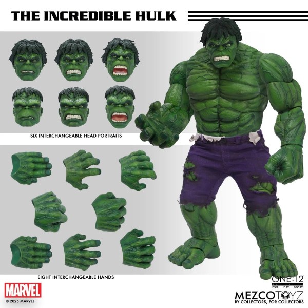 The Incredible Hulk One:12 Collective Actionfigur