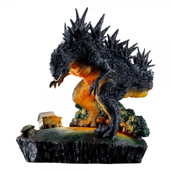 Godzilla Petitrama EX Series Trading Figure 3-Set From Zero To Minus One Set 9 cm