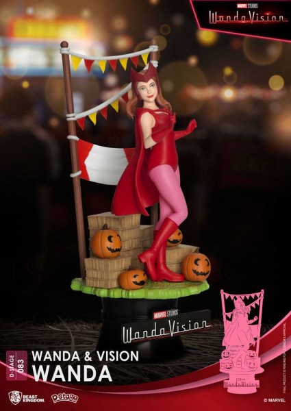 WandaVision D-Stage Diorama Statue Wanda (Closed Box Version)
