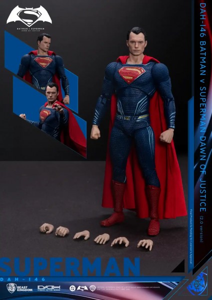 Batman v Superman: Dawn of Justice Superman 2.0 Dynamic 8-Ction Heroes Actionfigur