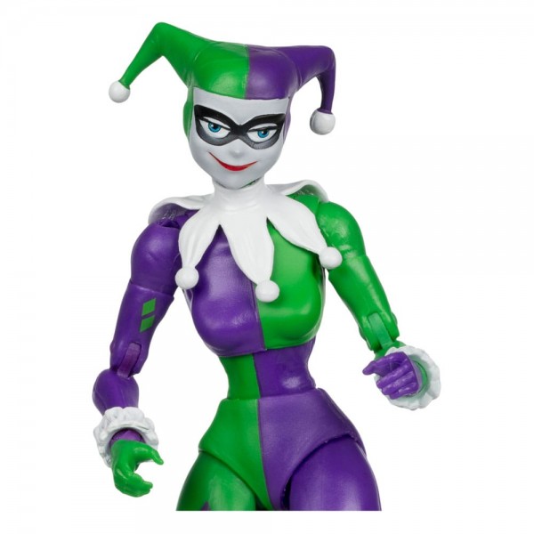 DC Multiverse Action Figure Harley Quinn (DC Classic) Jokerized (Gold Label) 18 cm