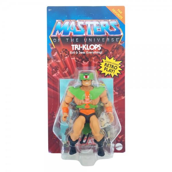 Masters of the Universe Origins Wave 18 Tri-Klops action figure - Re-Run