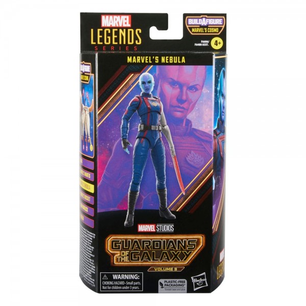 Guardians of the Galaxy Vol. 3 Marvel Legends Actionfiguren-Set Cosmos (7)