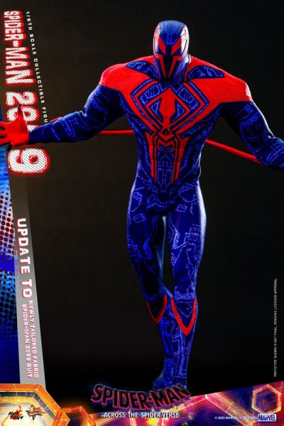 Spider-Man: Across the Spider-Verse Masterpiece Actionfigur 1/6 Spider-Man 2099 33 cm