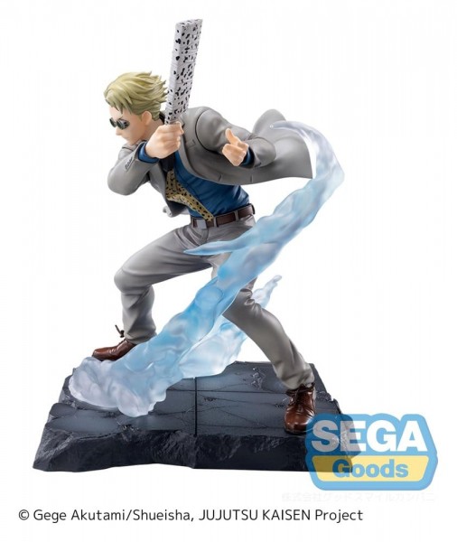 Jujutsu Kaisen Luminasta PVC Figur Kento Nanami Joint Struggle Brush-up Ver. 17 cm