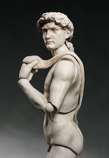 Table Museum Figma Action Figure Davide di Michelangelo
