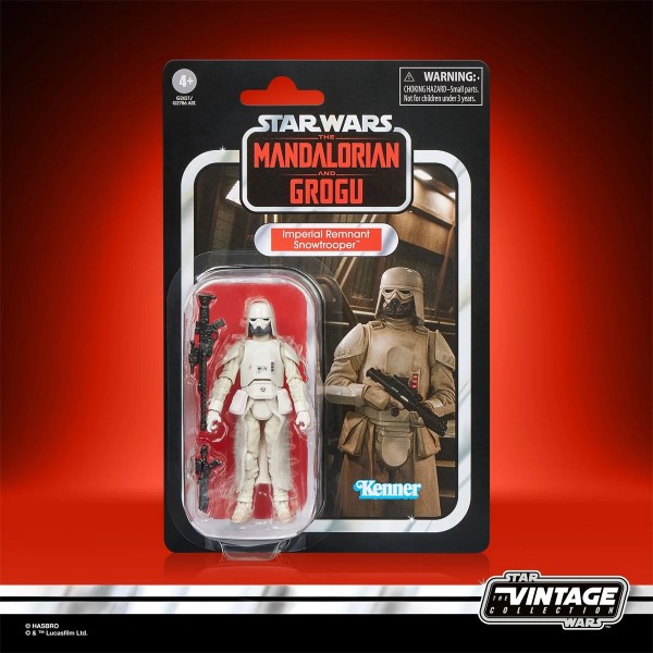 Star Wars The Vintage Collection The Mandalorian & Grogu Imperial Remnant Snowtrooper Actionfigur