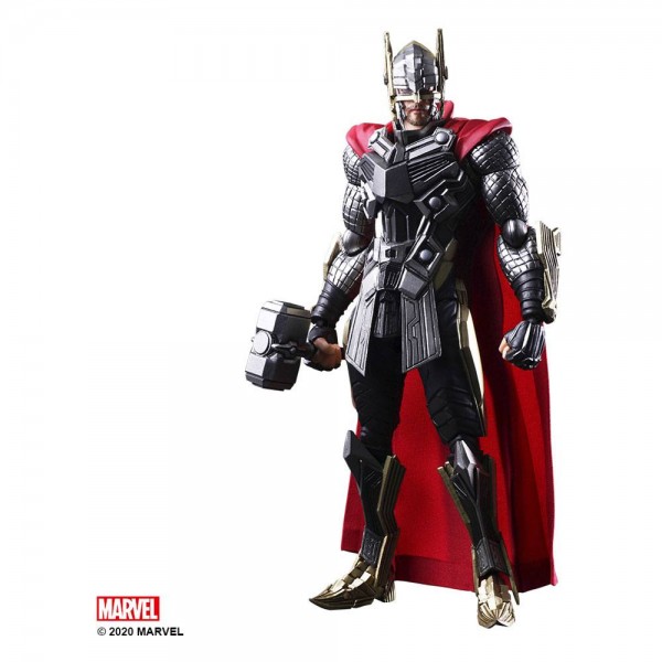 Marvel Bring Arts Actionfigur Thor by Tetsuya Nomura