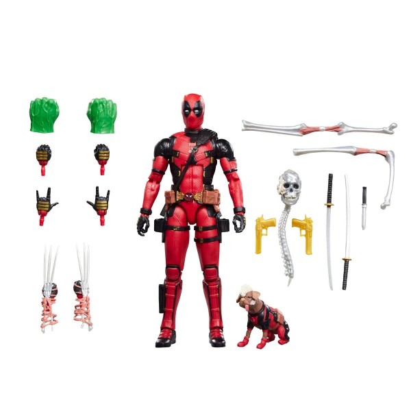 Deadpool Marvel Legends Series Dogpool and Deadpool Actionfigur