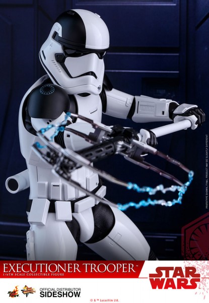Star Wars Movie Masterpiece Actionfigur 1/6 First Order Executioner Trooper (Ep VIII) Exclusive