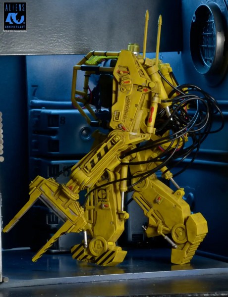 Aliens 40th Anniversary Power Loader P-5000 Deluxe Vehicle