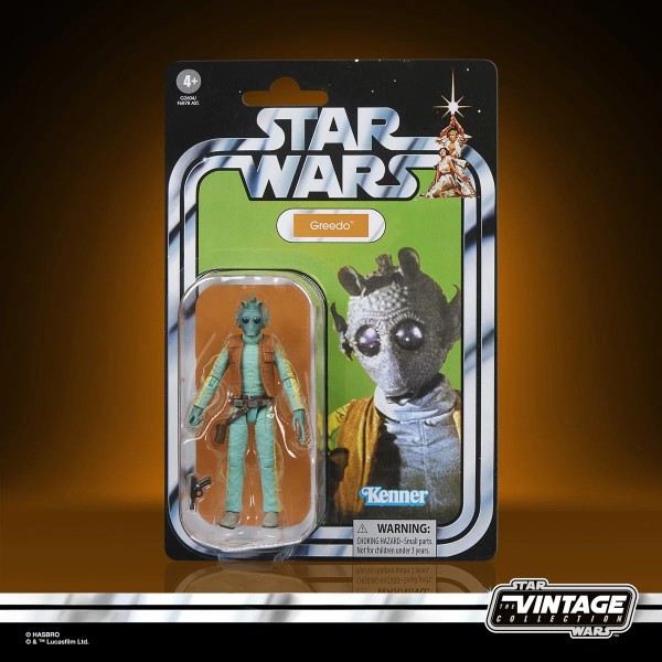 Star Wars: A New Hope The Vintage Collection Greedo Action Figure 9,5 cm