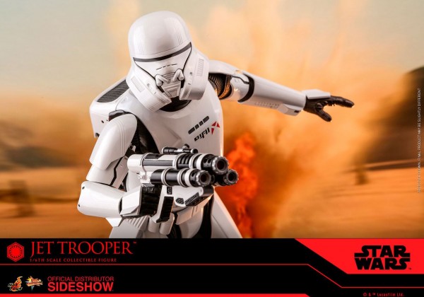 Star Wars Movie Masterpiece Action Figure 1/6 Jet Trooper