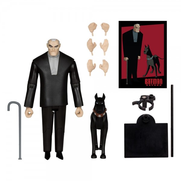 DC Direct Action Figure Bruce Wayne & Ace (Batman Beyond) Gold Label15 cm