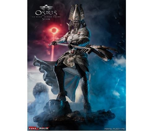 Phicen / TBLeague 1/6 Actionfigur Osiris (Silver Version)