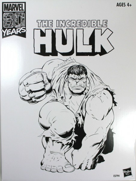 Marvel Legends 80th Anniversary Actionfigur Super Heroes Vintage Hulk Exclusive